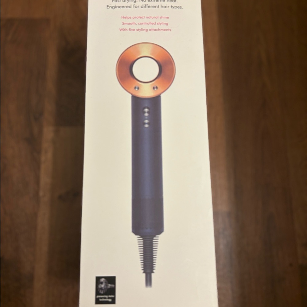 Dyson Product Packaging